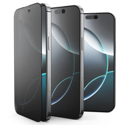 SZKŁO PRYWATYZUJĄCE TECH-PROTECT GLASS SPY+ 2-PACK IPHONE 16 PRO MAX / 17 PRO MAX PRIVACY