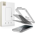 SZKŁO PRYWATYZUJĄCE TECH-PROTECT QUICK SET SPY+ 2-PACK IPHONE 16 PRO PRIVACY