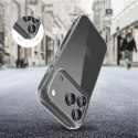 TECH-PROTECT FLEXAIR HYBRID IPHONE 17 PRO MAX CLEAR