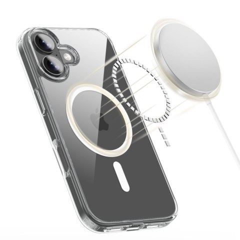 TECH-PROTECT FLEXAIR HYBRID MAGSAFE IPHONE 17 CLEAR