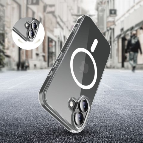 TECH-PROTECT FLEXAIR HYBRID MAGSAFE IPHONE 17 CLEAR