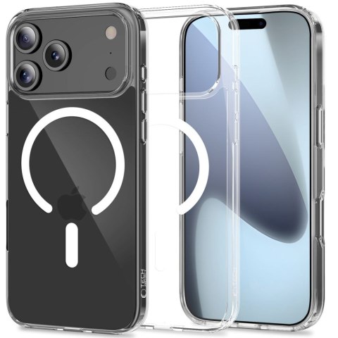 TECH-PROTECT FLEXAIR HYBRID MAGSAFE IPHONE 17 PRO CLEAR
