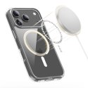 TECH-PROTECT FLEXAIR HYBRID MAGSAFE IPHONE 17 PRO CLEAR