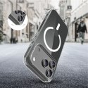 TECH-PROTECT FLEXAIR HYBRID MAGSAFE IPHONE 17 PRO CLEAR