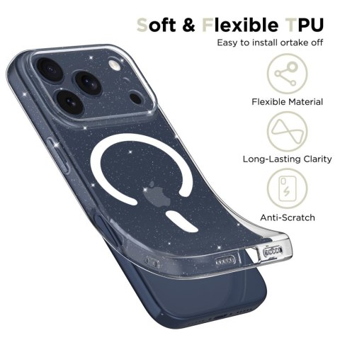 TECH-PROTECT FLEXAIR MAGSAFE IPHONE 17 PRO MAX GLITTER