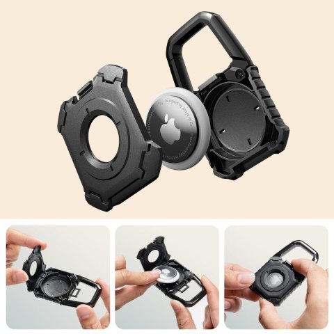 TECH-PROTECT KEVLAR APPLE AIRTAG 1 / 2 BLACK