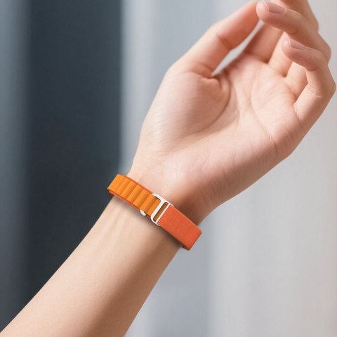 TECH-PROTECT NYLON PRO XIAOMI SMART BAND 8 / 9 / 10 / NFC STARLIGHT