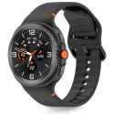 TECH-PROTECT SILICONE SAMSUNG GALAXY WATCH 8 / 9 / CLASSIC (40 / 44 / 46 MM) BLACK