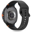 TECH-PROTECT SILICONE SAMSUNG GALAXY WATCH 8 / 9 / CLASSIC (40 / 44 / 46 MM) BLACK