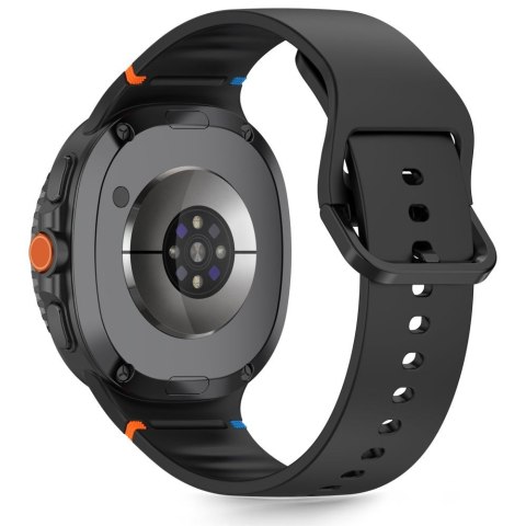 TECH-PROTECT SILICONE SAMSUNG GALAXY WATCH 8 / 9 / CLASSIC (40 / 44 / 46 MM) BLACK