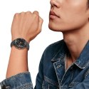 TECH-PROTECT SILICONE SAMSUNG GALAXY WATCH 8 / 9 / CLASSIC (40 / 44 / 46 MM) BLACK