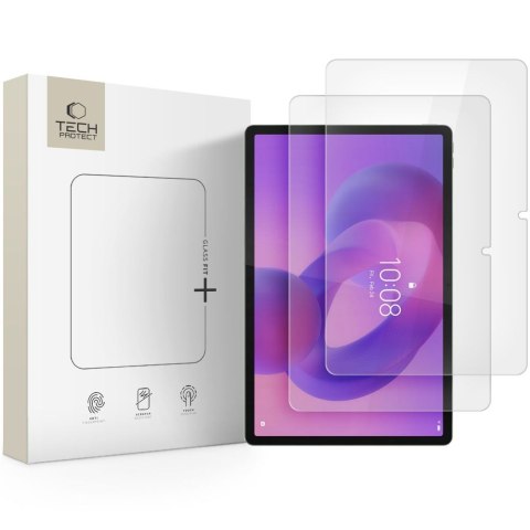 SZKŁO HARTOWANE TECH-PROTECT GLASS FIT+ 2-PACK LENOVO IDEA TAB / K11 GEN 2 11.0 TB-336 CLEAR