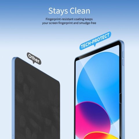 SZKŁO HARTOWANE TECH-PROTECT GLASS FIT+ 2-PACK LENOVO IDEA TAB / K11 GEN 2 11.0 TB-336 CLEAR