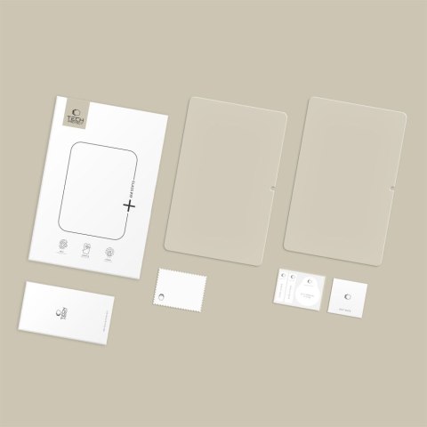 SZKŁO HARTOWANE TECH-PROTECT GLASS FIT+ 2-PACK LENOVO IDEA TAB / K11 GEN 2 11.0 TB-336 CLEAR