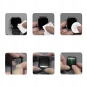 SZKŁO HYBRYDOWE TECH-PROTECT GLASS FLEX+ 2-PACK APPLE WATCH 10 / 11 (42 MM) BLACK