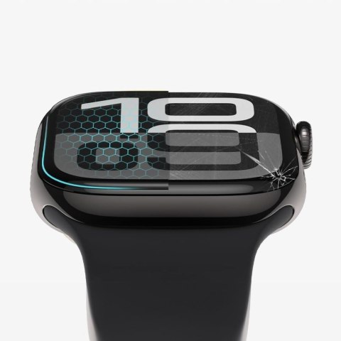 SZKŁO HYBRYDOWE TECH-PROTECT GLASS FLEX+ 2-PACK XIAOMI SMART BAND 10 / 10 NFC BLACK