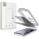 SZKŁO PRYWATYZUJĄCE TECH-PROTECT QUICK SET SPY+ 2-PACK IPHONE 12 / 12 PRO PRIVACY