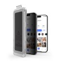 SZKŁO PRYWATYZUJĄCE TECH-PROTECT QUICK SET SPY+ 2-PACK IPHONE 15 / 16 PRIVACY