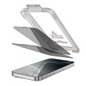 SZKŁO PRYWATYZUJĄCE TECH-PROTECT QUICK SET SPY+ 2-PACK IPHONE 16 PRO MAX PRIVACY