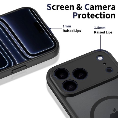 TECH-PROTECT BASICMAG MAGSAFE IPHONE 17 PRO MAX MATTE BLACK