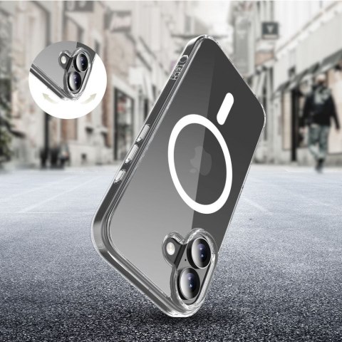TECH-PROTECT FLEXAIR HYBRID CC MAGSAFE IPHONE 17 CLEAR