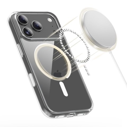 TECH-PROTECT FLEXAIR HYBRID CC MAGSAFE IPHONE 17 PRO CLEAR