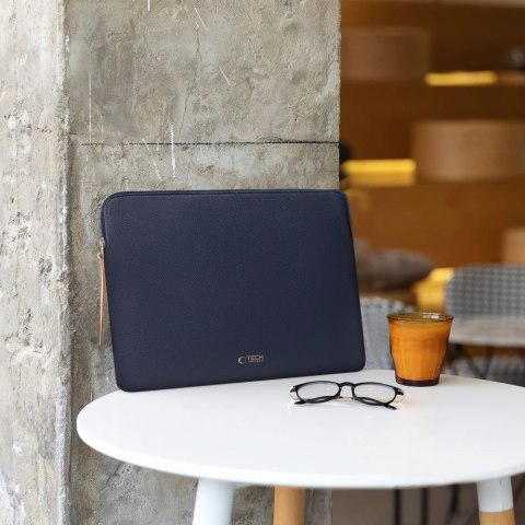 TECH-PROTECT FLEECE LAPTOP 15-16 NAVY BLUE