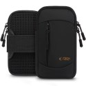 TECH-PROTECT M6 UNIVERSAL SPORT ARMBAND BLACK/ORANGE