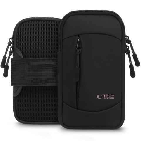 TECH-PROTECT M6 UNIVERSAL SPORT ARMBAND BLACK/PINK