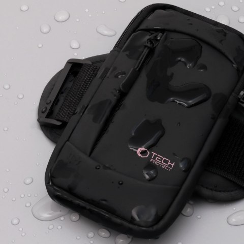 TECH-PROTECT M6 UNIVERSAL SPORT ARMBAND BLACK/PINK