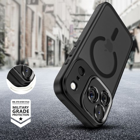 TECH-PROTECT MAGCAM MAGSAFE IPHONE 17 PRO MAX MATTE BLACK