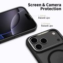 TECH-PROTECT MAGEDGE MAGSAFE IPHONE 17 PRO MAX MATTE BLACK/GUNMETAL