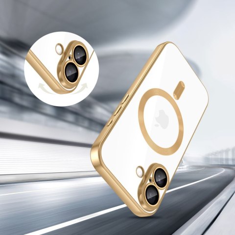 TECH-PROTECT MAGFLEX MAGSAFE IPHONE 17 SHINY GOLD