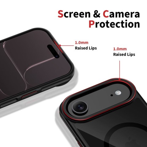 TECH-PROTECT MAGHYBRID MAGSAFE IPHONE AIR BLACK/RED