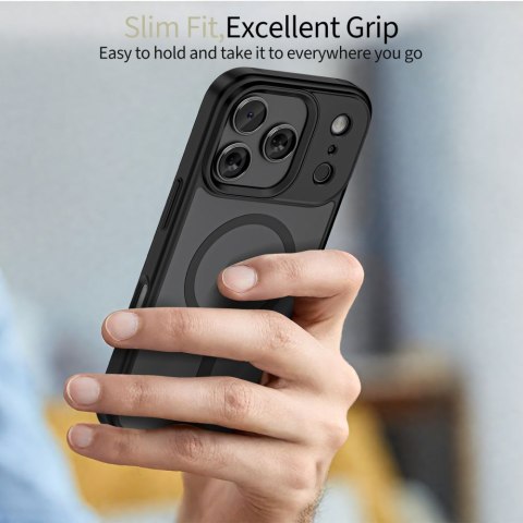 TECH-PROTECT MAGMAT MAGSAFE IPHONE 17 PRO MAX MATTE BLACK
