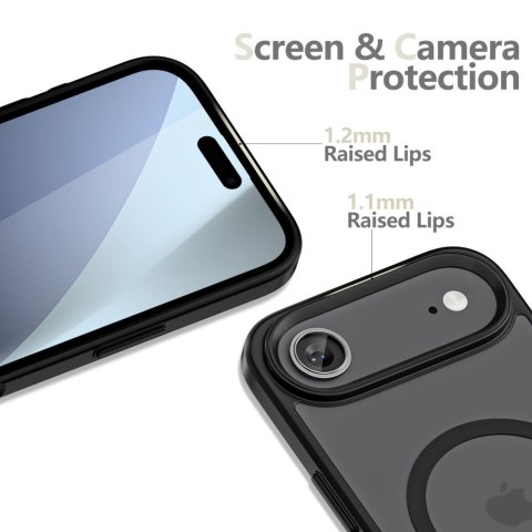 TECH-PROTECT MAGMAT MAGSAFE IPHONE AIR MATTE BLACK