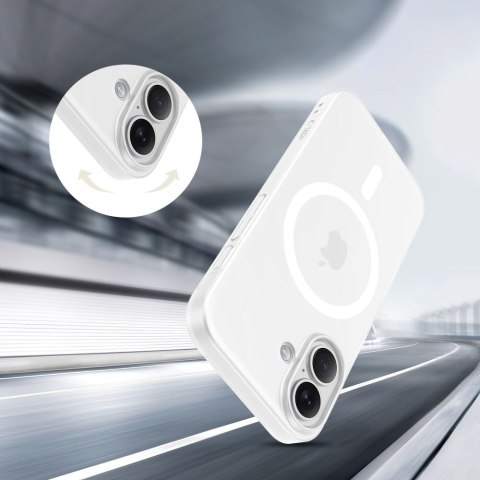 TECH-PROTECT MAGSLIM MAGSAFE IPHONE 17 MATTE/WHITE