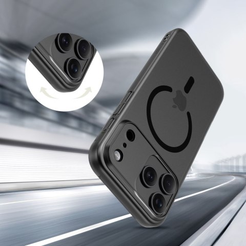 TECH-PROTECT MAGSLIM MAGSAFE IPHONE 17 PRO MAX MATTE/BLACK