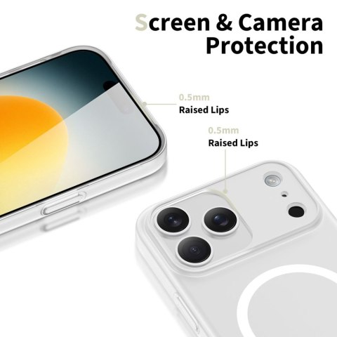 TECH-PROTECT MAGSLIM MAGSAFE IPHONE 17 PRO MAX MATTE/WHITE