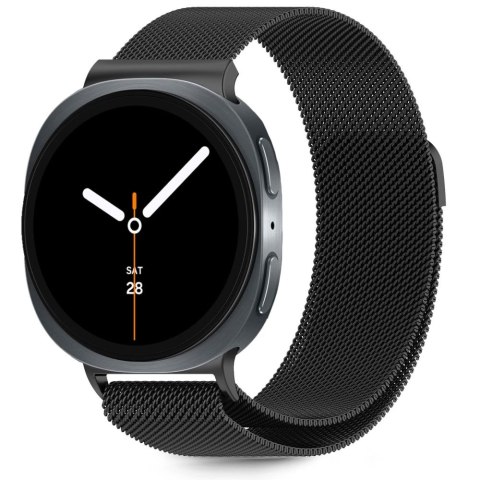 TECH-PROTECT MILANESEBAND SAMSUNG GALAXY WATCH 8 / 9 / CLASSIC (40 / 44 / 46 MM) BLACK