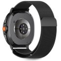 TECH-PROTECT MILANESEBAND SAMSUNG GALAXY WATCH 8 / 9 / CLASSIC (40 / 44 / 46 MM) BLACK