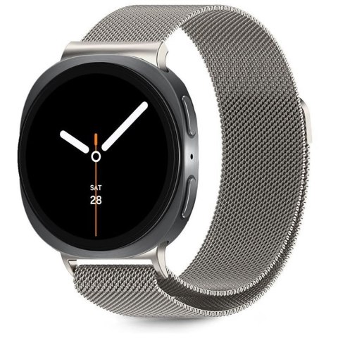 TECH-PROTECT MILANESEBAND SAMSUNG GALAXY WATCH 8 / 9 / CLASSIC (40 / 44 / 46 MM) STARLIGHT