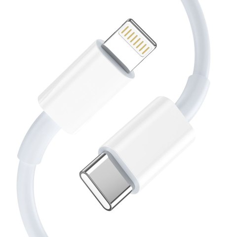TECH-PROTECT NCA20 2-PORT NETWORK CHARGER PD 20W / QC3.0 + LIGHTNING CABLE WHITE