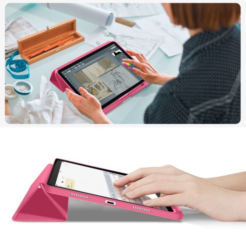 TECH-PROTECT SC PEN CANVAS IPAD 10.9" 10 / 2022 / 11" 11 / 2025 MAGENTA BLOOM