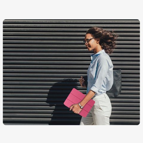TECH-PROTECT SC PEN CANVAS IPAD 10.9" 10 / 2022 / 11" 11 / 2025 MAGENTA BLOOM