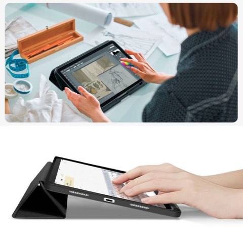 TECH-PROTECT SC PEN CANVAS IPAD 10.9" 10 / 2022 / 11" 11 / 2025 OBSIDIAN BLACK
