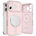 TECH-PROTECT SILICONE MAGSAFE IPHONE 17 PRO MAX PINK PEARL