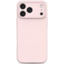 TECH-PROTECT SILICONE MAGSAFE IPHONE 17 PRO MAX PINK PEARL