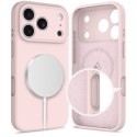 TECH-PROTECT SILICONE MAGSAFE IPHONE 17 PRO PINK PEARL