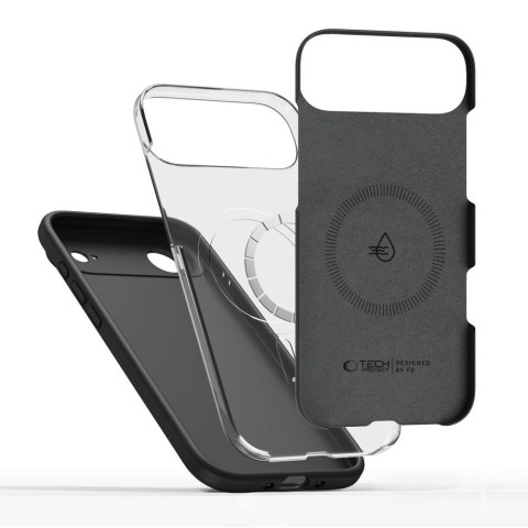 TECH-PROTECT SILICONE MAGSAFE IPHONE AIR BLACK